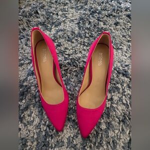 Michael Kors Pink Women's Shoes